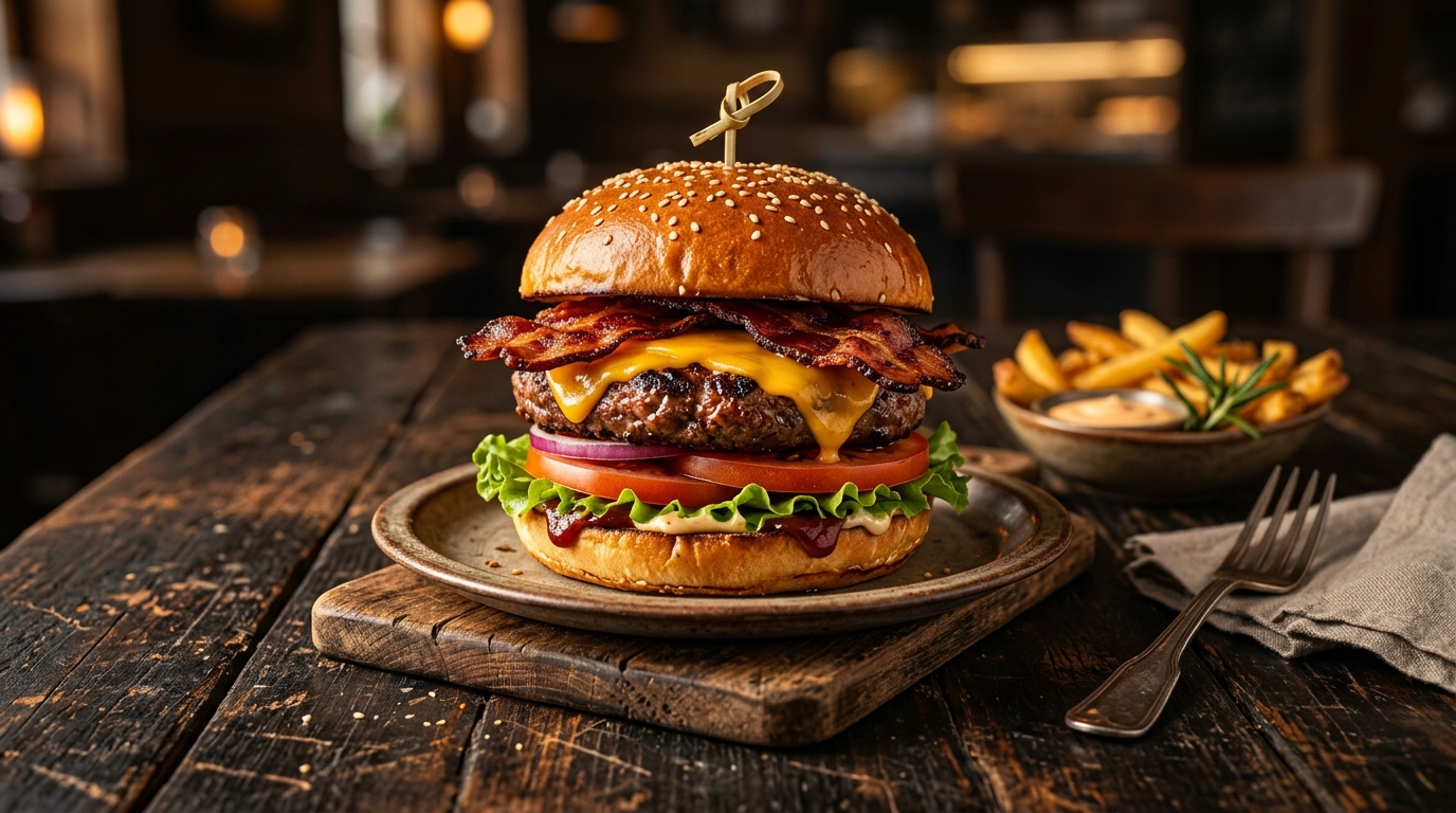 Smash Double Cheese